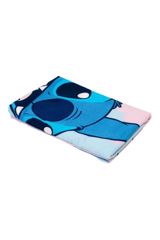 Toalla de playa Stitch Lilo y Stitch Disney - Azul ­- 70 x 140 cm