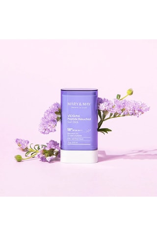 Barra solar vegana Peptide Bakuchiol Mary & May - SPF 50+ - 18 g
