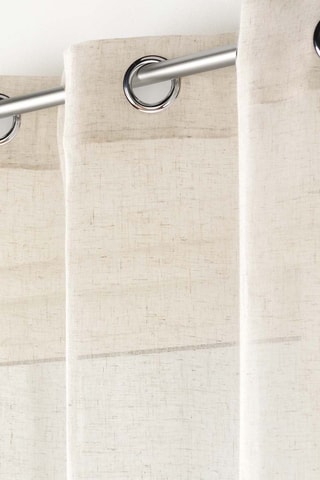 Cortina Aline - Natural - 140 x 240 cm