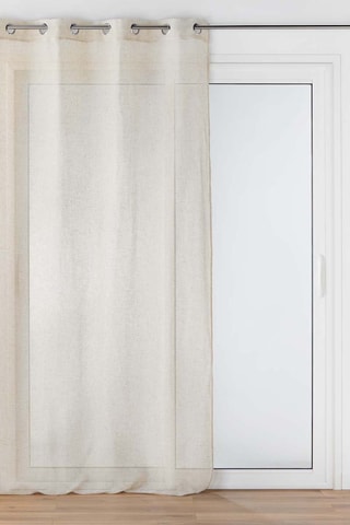 Cortina Aline - Natural - 140 x 240 cm