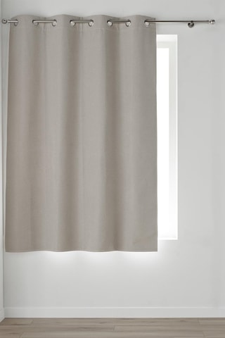 Cortina Occultiss - Beige - 135 x 180 cm