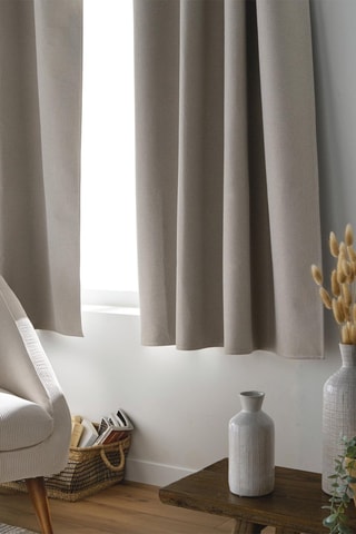 Cortina Occultiss - Beige - 135 x 180 cm