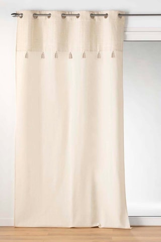 Cortina Izygold - Beige - 140 x 240 cm