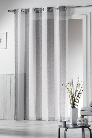 Visillo Alia - Gris - 140 x 240 cm
