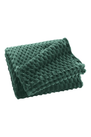 Manta Mini Frosty - Cedro - 125 x 150 cm