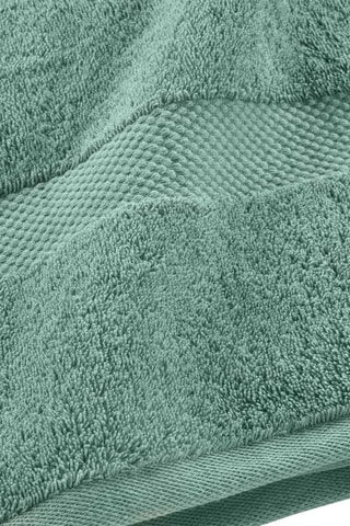 4 toallas de ducha Elegance - Aguamarina - 70 x 130 cm