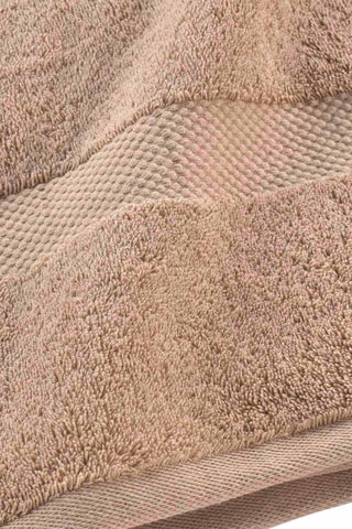 4 toallas de ducha Elegance - Avellana - 70 x 130 cm