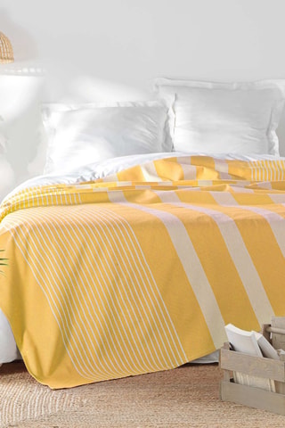 Colcha Adele - Amarillo