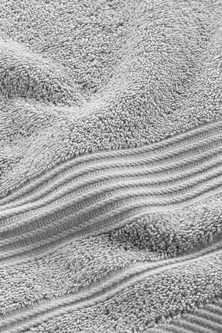 Toalla de mano Tendresse - Gris perla - 50 x 90 cm