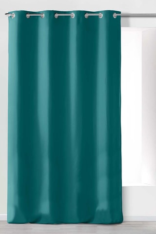 Cortina Occult - Azul pavo real - 140 x 260 cm