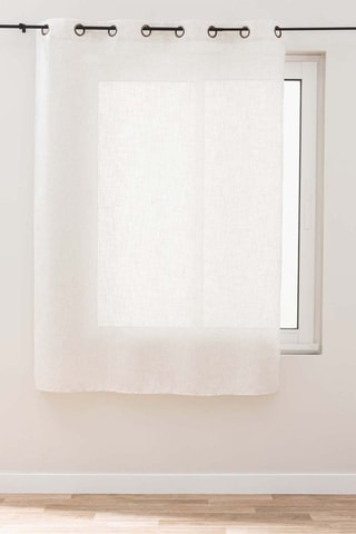 Cortina Pauline - Natural - 140 x 180 cm