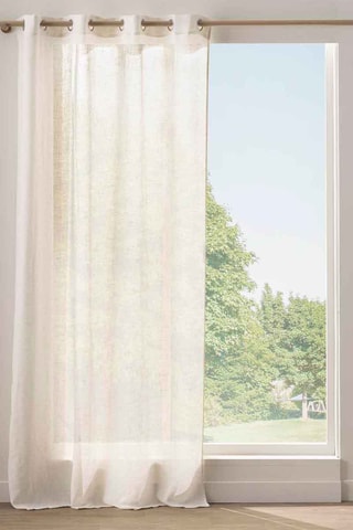 Visillo Yoko - Natural - 140 x 280 cm
