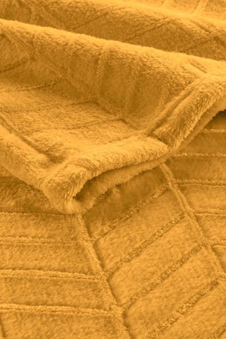 Manta Arya - Ocre - 180 x 220 cm