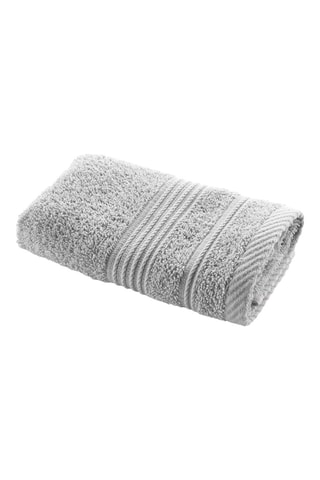 4 x Toalla de tocador Tendresse - 30 x 50 cm - Gris