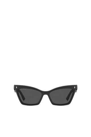 Lunettes de soleil femme - Catégorie 3 - Dsquared2 Icon - Noir