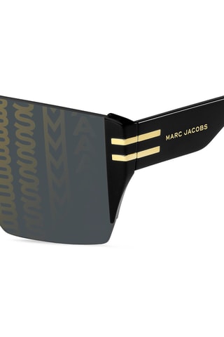 Lunettes de soleil femme - Catégorie 3 - Marc Jacobs - Noir