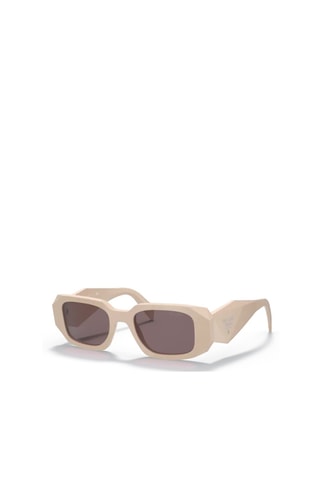 Lunettes de soleil femme - Catégorie 3 - Prada - Marron