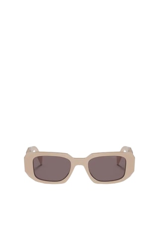 Lunettes de soleil femme - Catégorie 3 - Prada - Marron