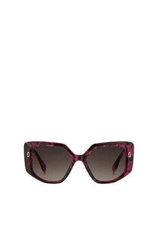 Lunettes de soleil femme - Catégorie 2 - Marc Jacobs - Bordeaux