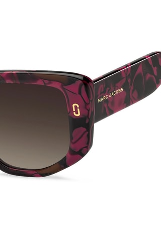 Lunettes de soleil femme - Catégorie 2 - Marc Jacobs - Bordeaux