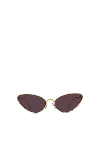 Lunettes de soleil mixte - Catégorie 3 - Loewe - Doré