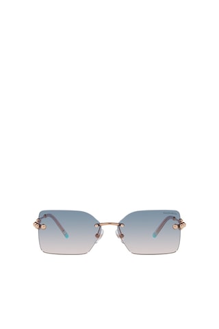 Lunettes de soleil mixte - Catégorie 3 - Tiffany & Co. - Doré
