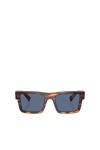 Lunettes de soleil homme - Catégorie 3 - Prada - Marron