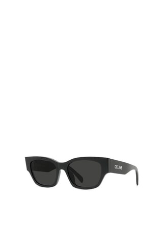 Lunettes de soleil mixte - Catégorie 3 - Celine - Noir