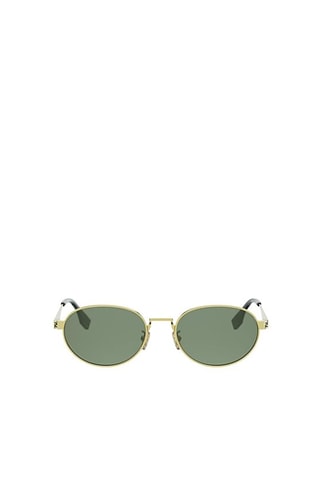 Lunettes de soleil mixte - Catégorie 3 - Fendi - Doré