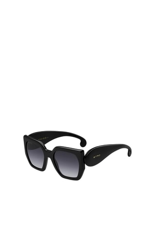 Lunettes de soleil femme - Catégorie 3 - Etro - Noir