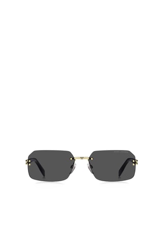 Lunettes de soleil homme - Catégorie 3 - Marc Jacobs - Doré