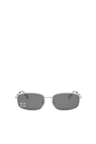 Lunettes de soleil mixte - Catégorie 3 - Celine - Argenté