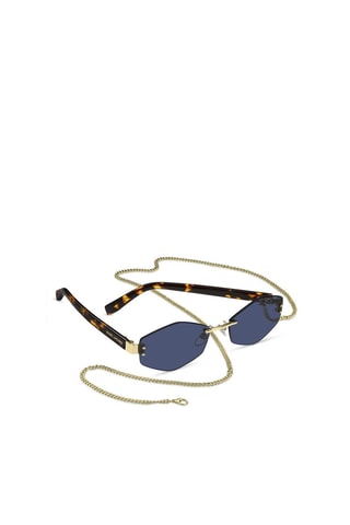 Lunettes de soleil femme - Catégorie 2 - Noir et marron