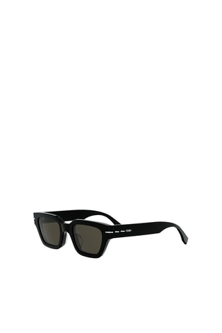 Lunettes de soleil mixte - Catégorie 3 - Fendi - Noir