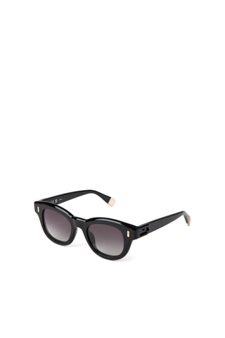 Lunettes de soleil femme - Catégorie 2 - Furla - Noir