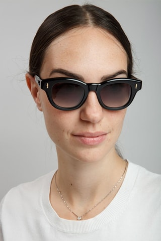 Lunettes de soleil femme - Catégorie 2 - Furla - Noir