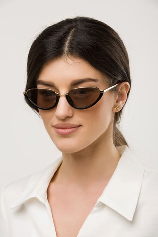 Lunettes de soleil femme - Catégorie 3 - Furla - Marron