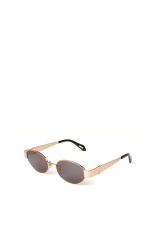 Lunettes de soleil femme - Catégorie 3 - Just Cavalli - Doré