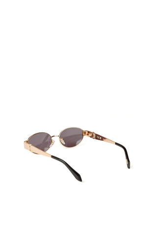 Lunettes de soleil femme - Catégorie 3 - Just Cavalli - Doré