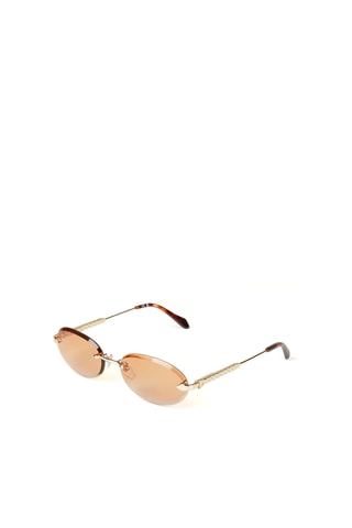 Lunettes de soleil femme - Catégorie 2 - Just Cavalli - Doré rose
