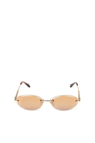 Lunettes de soleil femme - Catégorie 2 - Just Cavalli - Doré rose