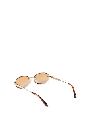 Lunettes de soleil femme - Catégorie 2 - Just Cavalli - Doré rose