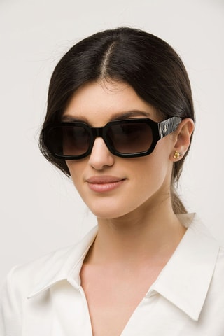 Lunettes de soleil femme - Catégorie 3 - Just Cavalli - Noir