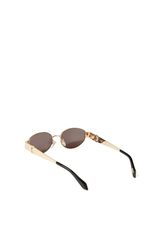 Lunettes de soleil femme - Catégorie 3 - Just Cavalli - Doré rose