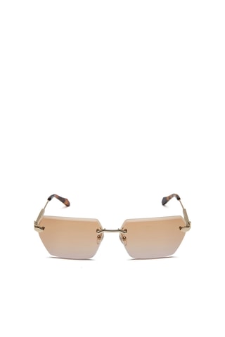 Lunettes de soleil femme - Catégorie 3 - Just Cavalli - Doré rose