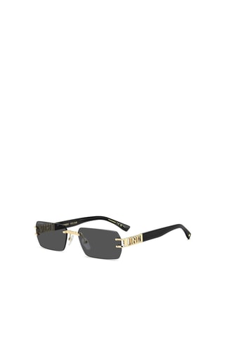Lunettes de soleil homme - Catégorie 3 - Dsquared2 - Doré