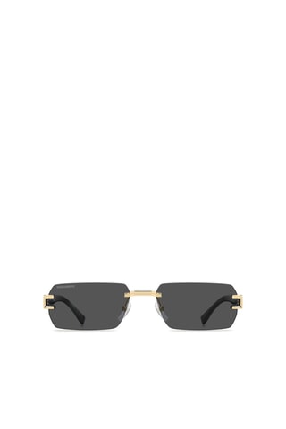 Lunettes de soleil homme - Catégorie 3 - Dsquared2 - Doré