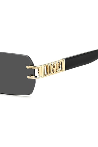 Lunettes de soleil homme - Catégorie 3 - Dsquared2 - Doré