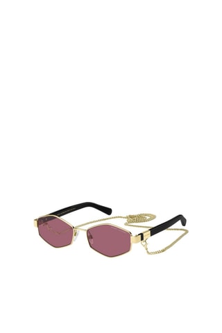 Lunettes de soleil femme - Catégorie 3 - Marc Jacobs - Doré