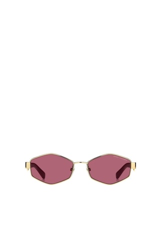 Lunettes de soleil femme - Catégorie 3 - Marc Jacobs - Doré